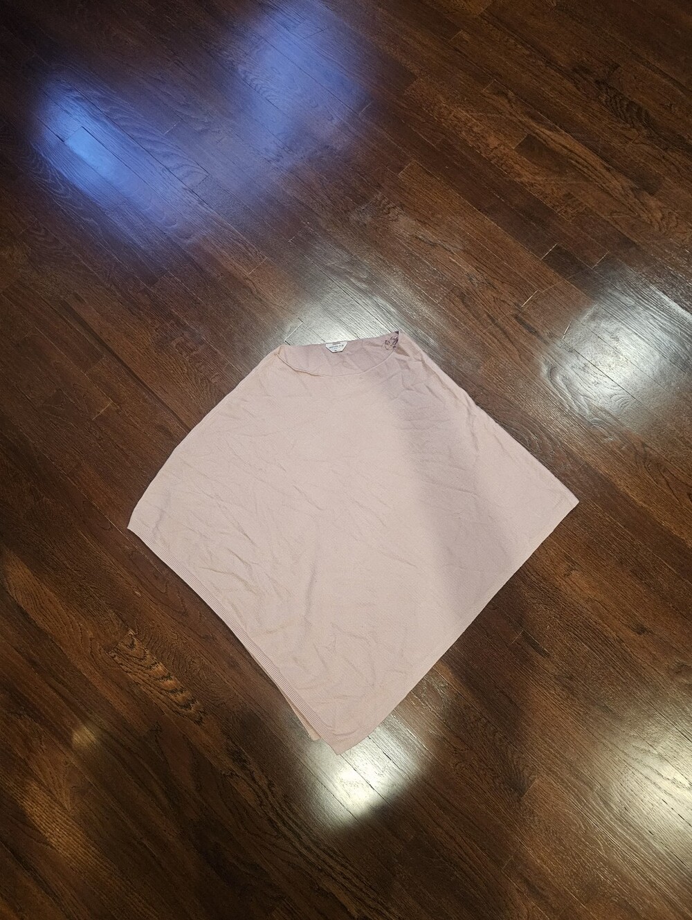 Accessorize Pale Pink Poncho Shrug